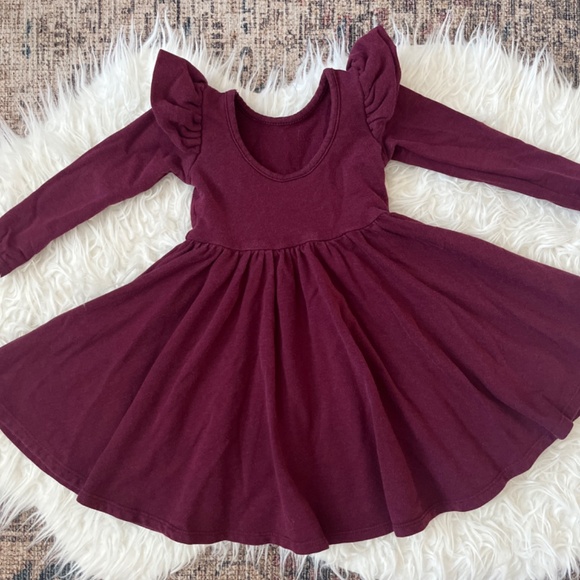 🇨🇦2T The Whimsical Fox Twirl Dress - Picture 4 of 4